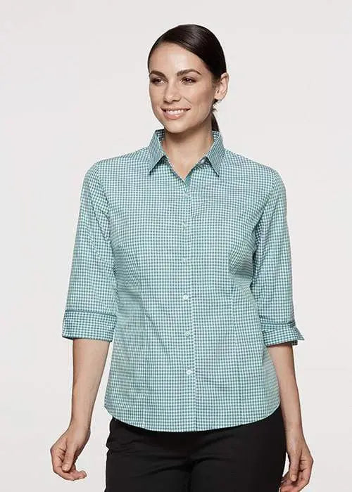 Aussie Pacific Corporate Wear AUSSIE PACIFIC LADIES EPSOM 3/4 SLEEVE 2907T
