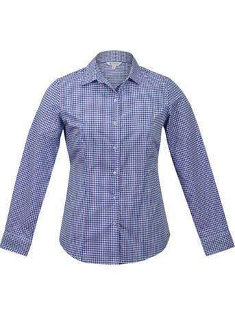 Aussie Pacific Corporate Wear Mauve / 4 AUSSIE PACIFIC LADIES EPSOM LONG SLEEVE 2907L