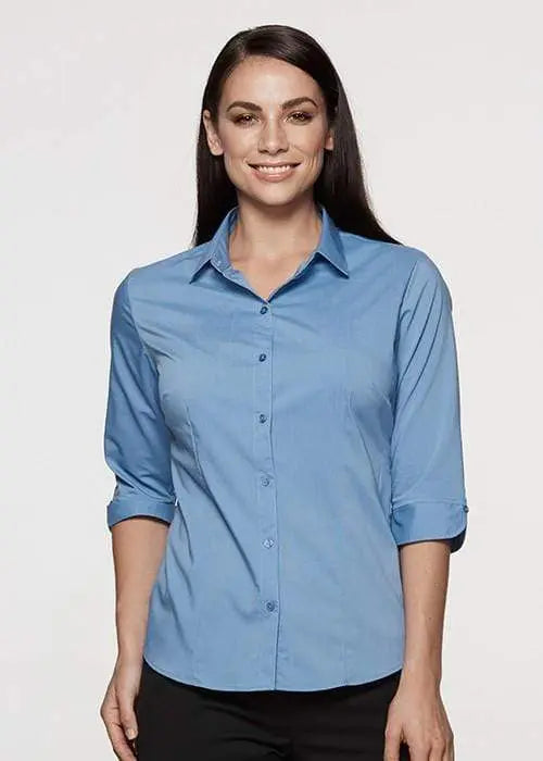 Aussie Pacific Corporate Wear AUSSIE PACIFIC LADIES MOSMAN 3/4 SLEEVE 2903T
