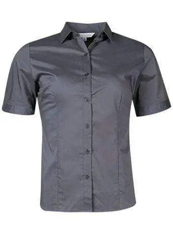 Aussie Pacific Corporate Wear AUSSIE PACIFIC LADIES MOSMAN SHORT SLEEVE 2903S