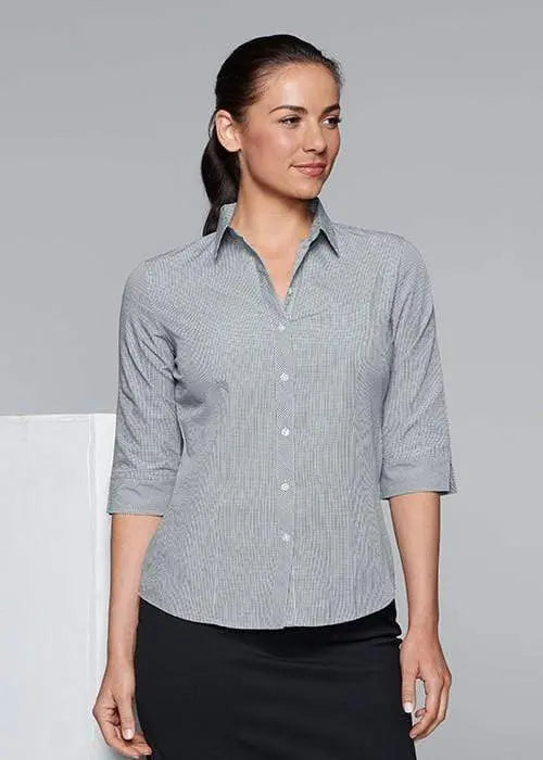 Aussie Pacific Corporate Wear AUSSIE PACIFIC LADIES TOORAK 3/4 SLEEVE 2901T