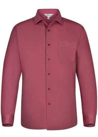 Aussie Pacific Corporate Wear Red / XXS AUSSIE PACIFIC MENS BELAIR LONG SLEEVE 1905L