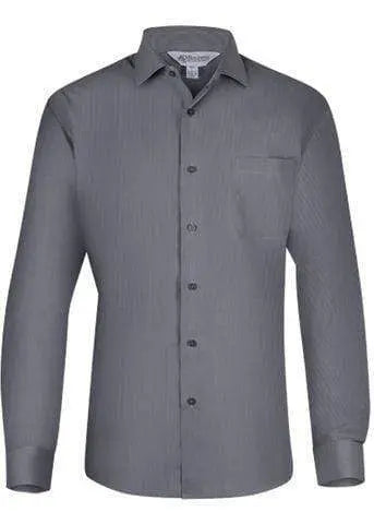 Aussie Pacific Corporate Wear Ash / XXS AUSSIE PACIFIC MENS BELAIR LONG SLEEVE 1905L