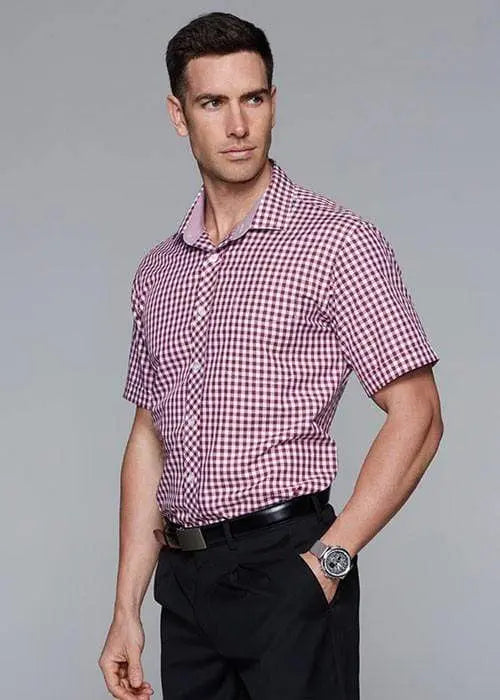 Aussie Pacific Corporate Wear AUSSIE PACIFIC MENS BRIGHTON SHORT SLEEVE 1909S