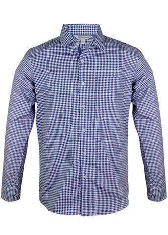 Aussie Pacific Corporate Wear Mauve / XXS AUSSIE PACIFIC MENS EPSOM LONG SLEEVE 1907L