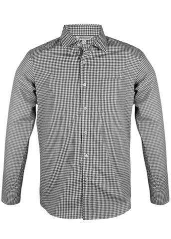 Aussie Pacific Corporate Wear Slate / XXS AUSSIE PACIFIC MENS EPSOM LONG SLEEVE 1907L