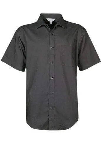 Aussie Pacific Corporate Wear AUSSIE PACIFIC MENS MOSMAN SHORT SLEEVE 1903S