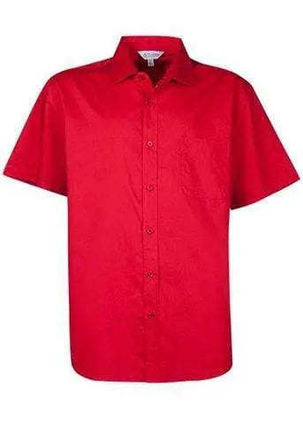 Aussie Pacific Corporate Wear AUSSIE PACIFIC MENS MOSMAN SHORT SLEEVE 1903S