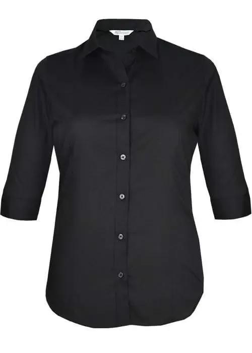Aussie Pacific Women's Kingswood 3/4 Sleeve Shirt 2910t