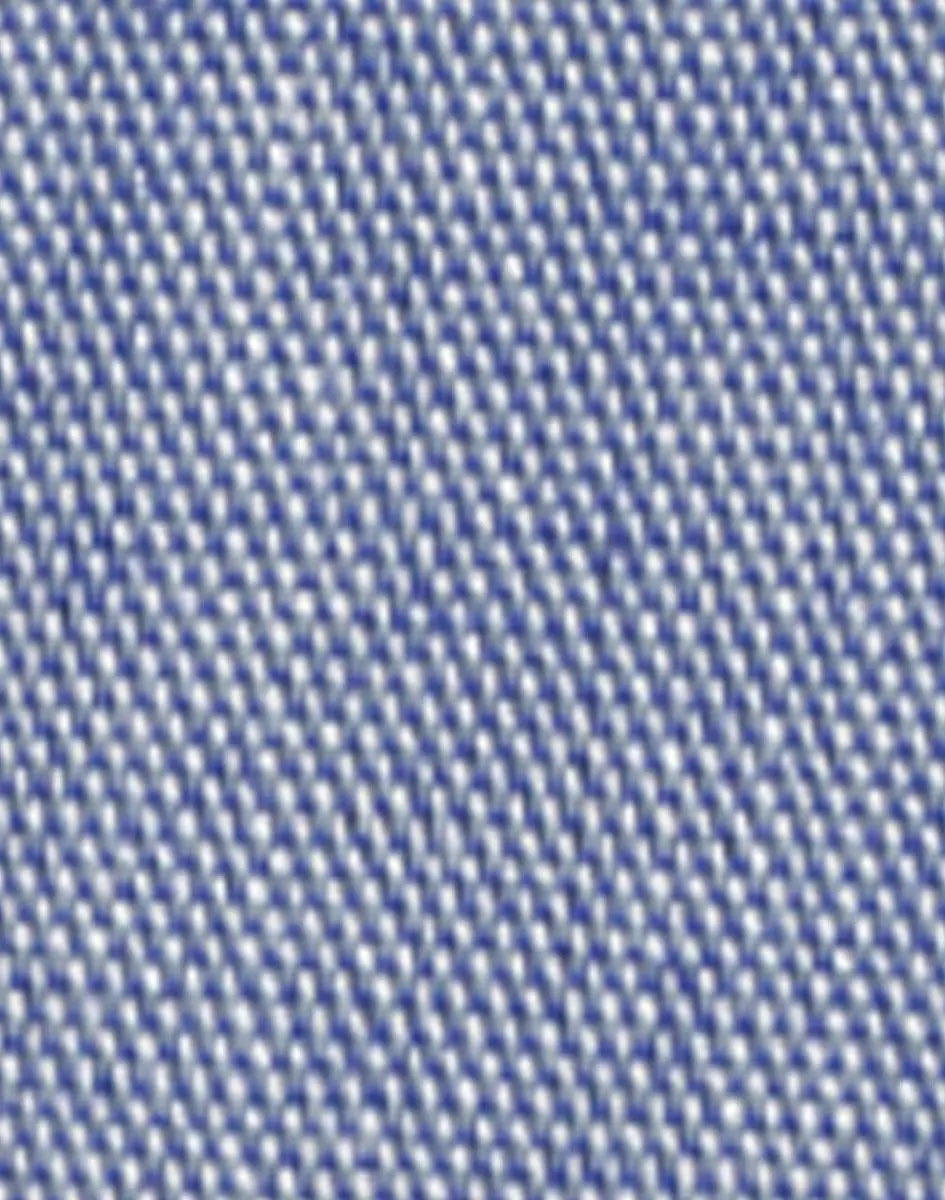 Benchmark Corporate Wear Blue / 38 BENCHMARK Men's Fine Chambray Long Sleeve Shirt M7012