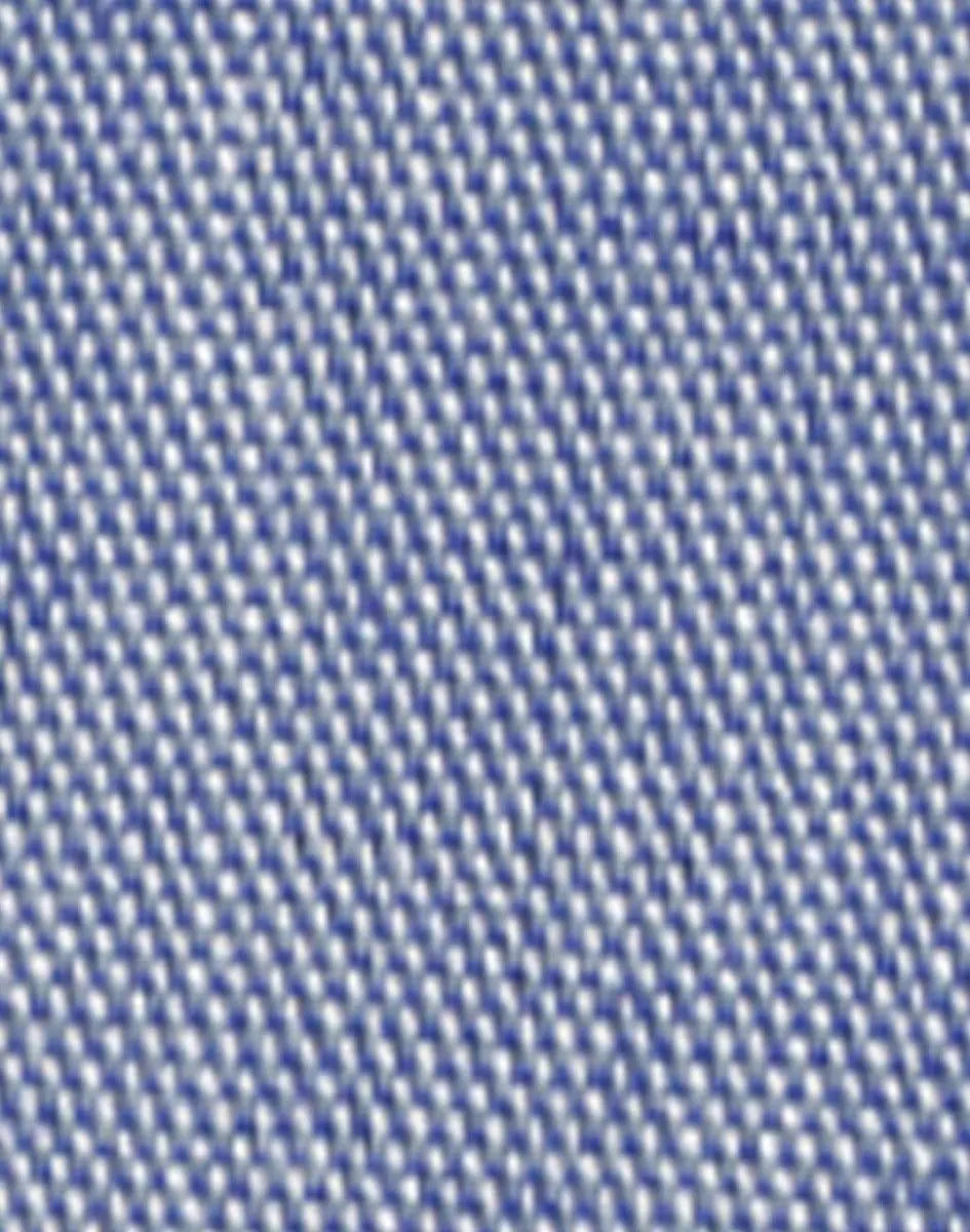 Benchmark Corporate Wear Blue / 38 BENCHMARK Men's Fine Chambray Short Sleeve Shirt M7011