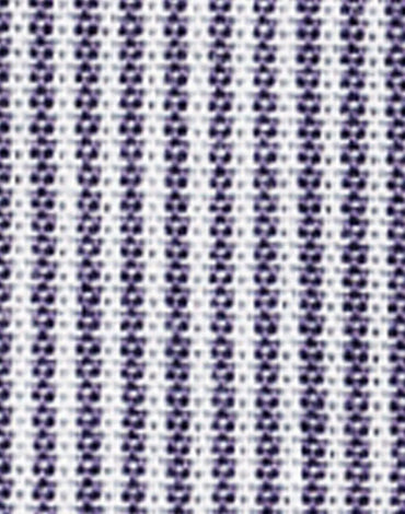 Benchmark Corporate Wear Silver Grey / 38 BENCHMARK Men's Fine Stripe Long Sleeve Shirt M7212