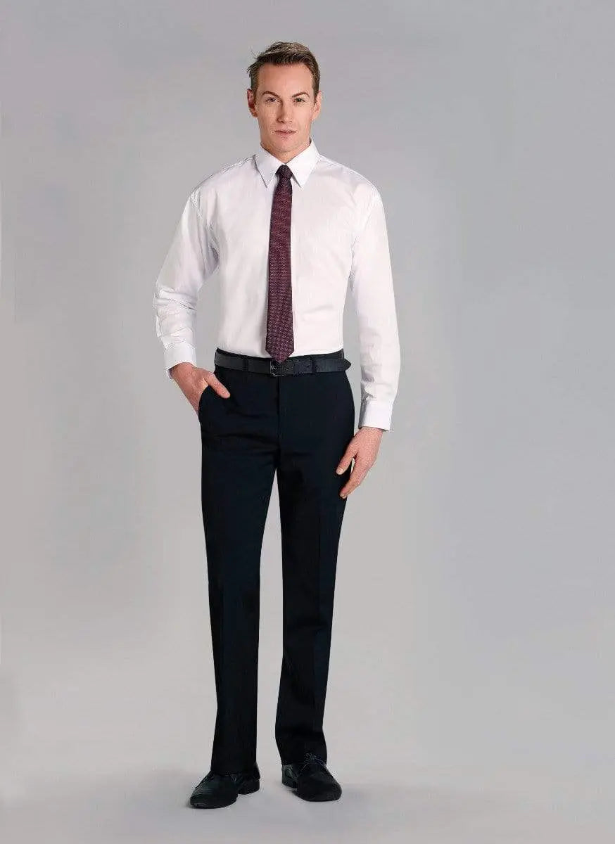 Benchmark Corporate Wear BENCHMARK Men's Polyviscose Flexi Waist Stretch Pants M9340