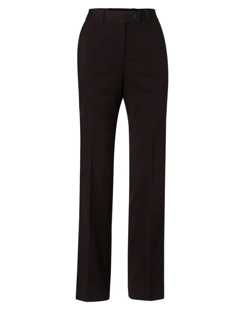 BENCHMARK Women's Poly/Viscose Stretch Flexi Waist Pants M9440