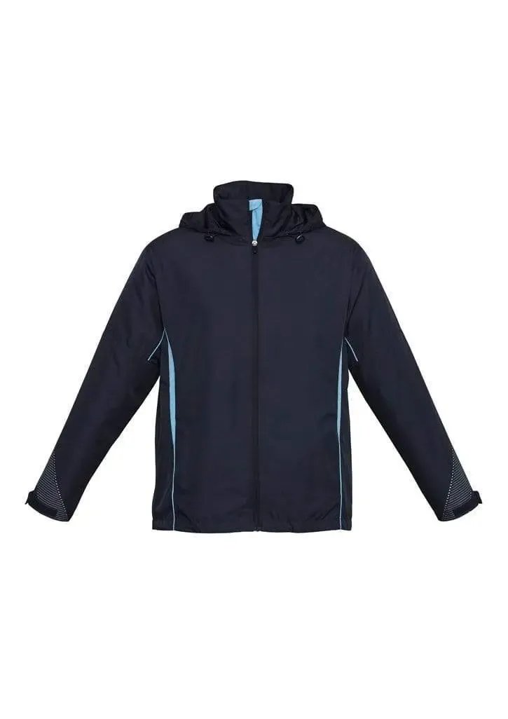 Biz Collection Kids’ Razor Team Jacket J408K in Navy/Sky