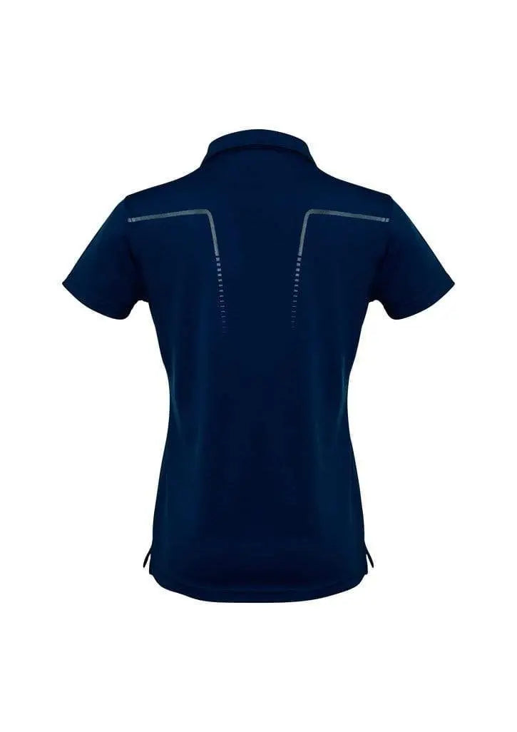 Biz Collection Cyber Ladies Polo P604LS Casual Wear Biz Collection