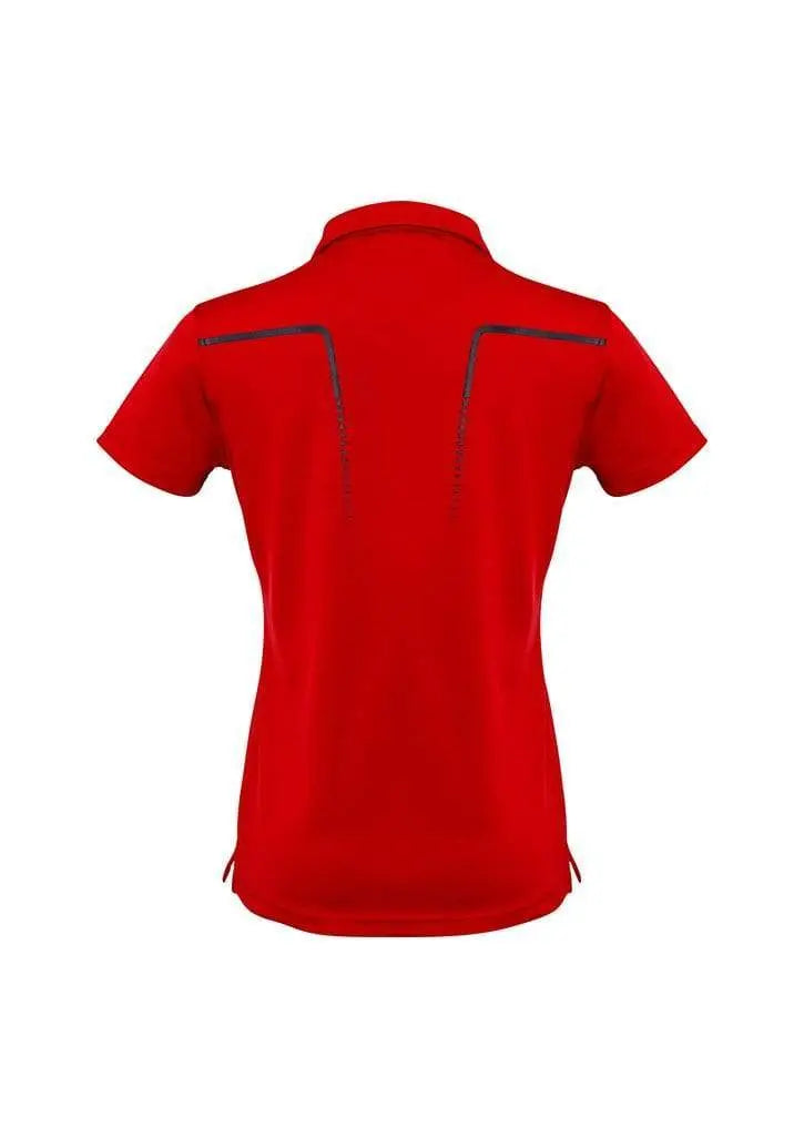 Biz Collection Cyber Ladies Polo P604LS Casual Wear Biz Collection