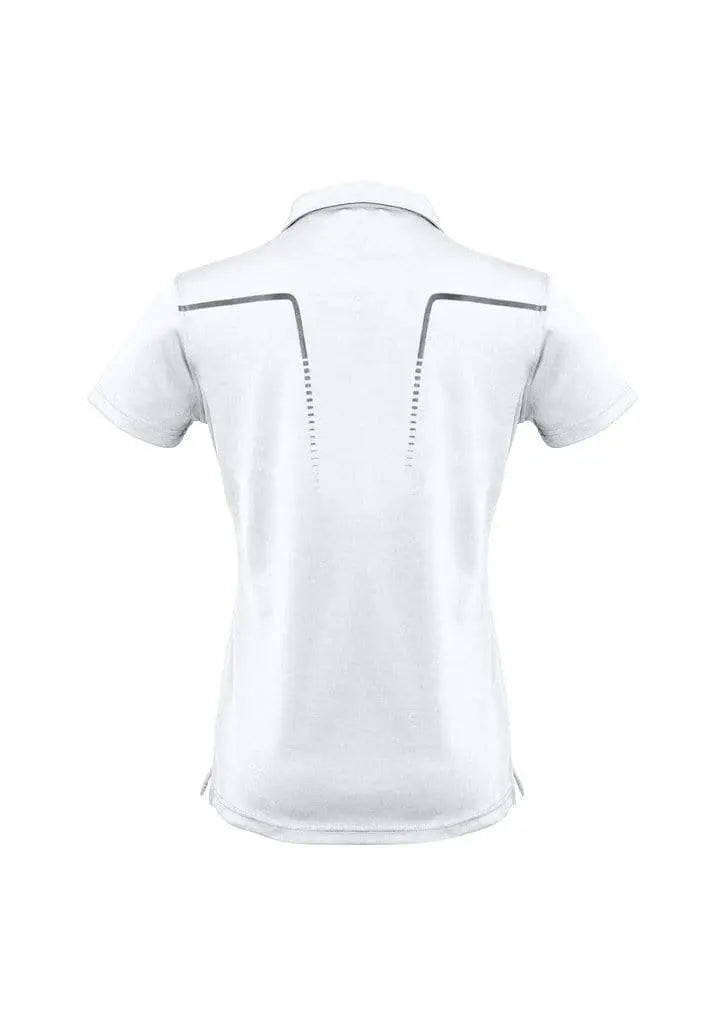 Biz Collection Cyber Ladies Polo P604LS Casual Wear Biz Collection