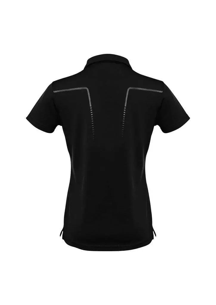 Biz Collection Cyber Ladies Polo P604LS Casual Wear Biz Collection