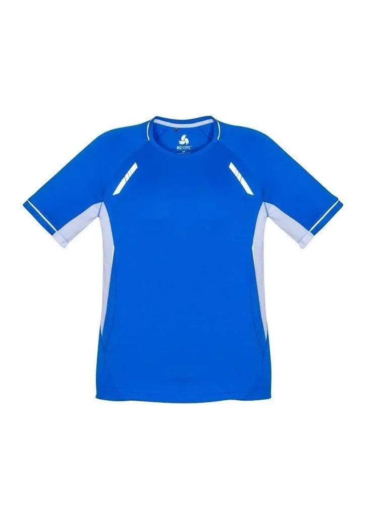 Biz Collection Casual Wear Royal/White/Silver / 6 BIZ COLLECTION Kid’s Renegade Tee T701KS