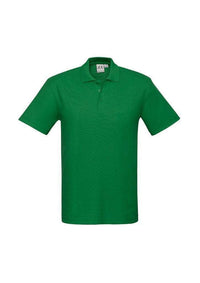 Biz Collection Casual Wear Kelly Green / S Biz Collection Men’s Crew Polo P400MS