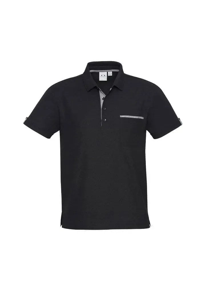 Biz Collection Men’s Edge Polo P305MS