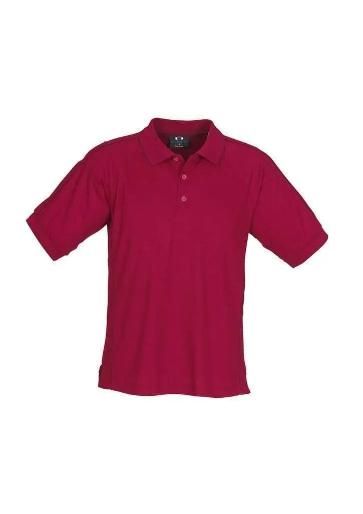 Biz Collection Casual Wear Cherry/Maroon / S Biz Collection Men’s Resort Polo P9900