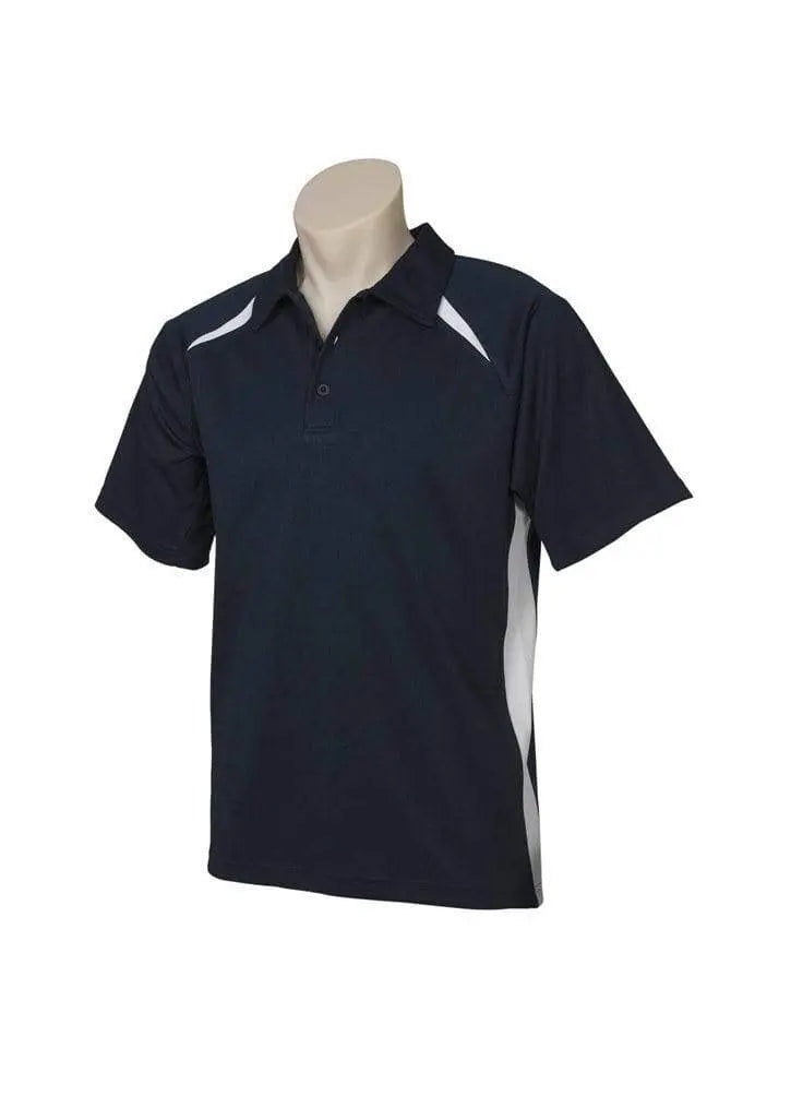 Biz Collection Casual Wear Biz Collection Men’s Splice Polo P7700