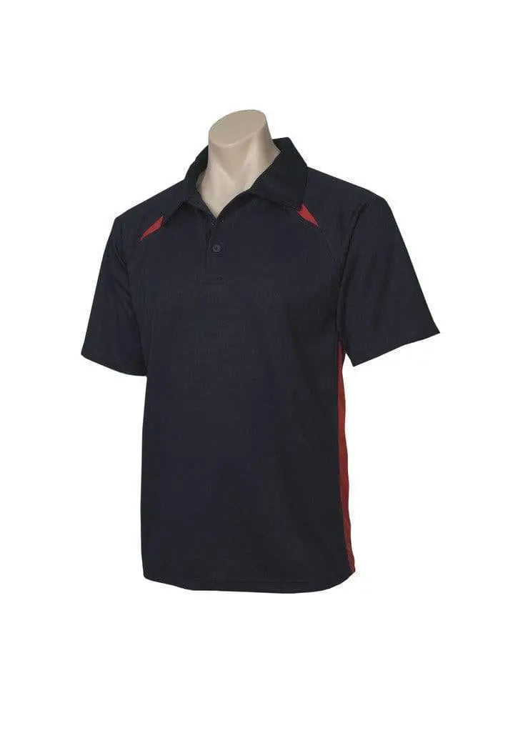 Biz Collection Casual Wear Biz Collection Men’s Splice Polo P7700