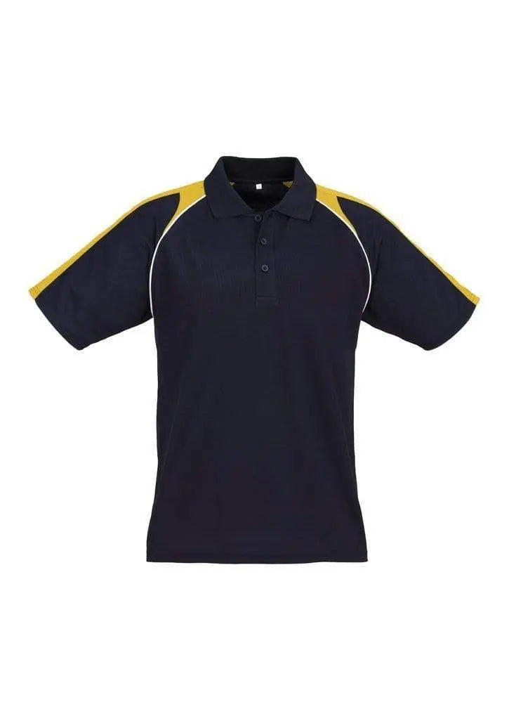 Biz Collection Casual Wear Navy/Gold/White / S Biz Collection Men’s Triton Polo P225MS
