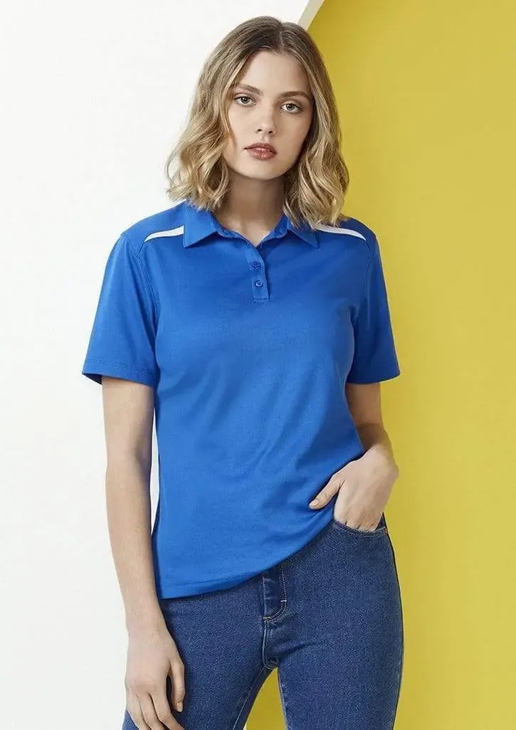 Biz Collection Sonar Women's Polo Shirt P901LS