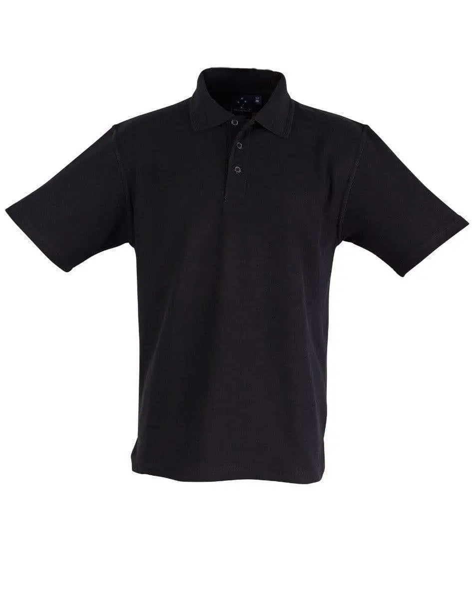 Biz Collection Casual Wear Black / 4K Biz Collection Traditional Polo Kids PS11K