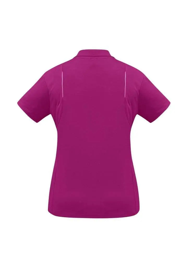 Biz Collection Casual Wear Biz Collection United Ladies Polo P244LS