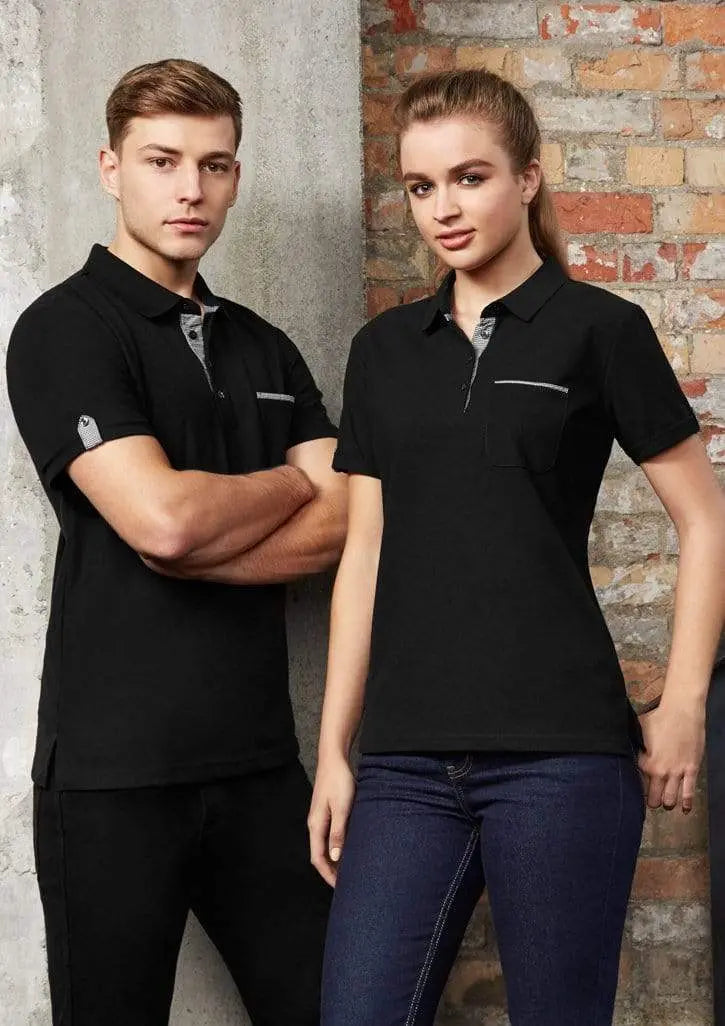 Biz Collection Women’s Edge Polo P305LS