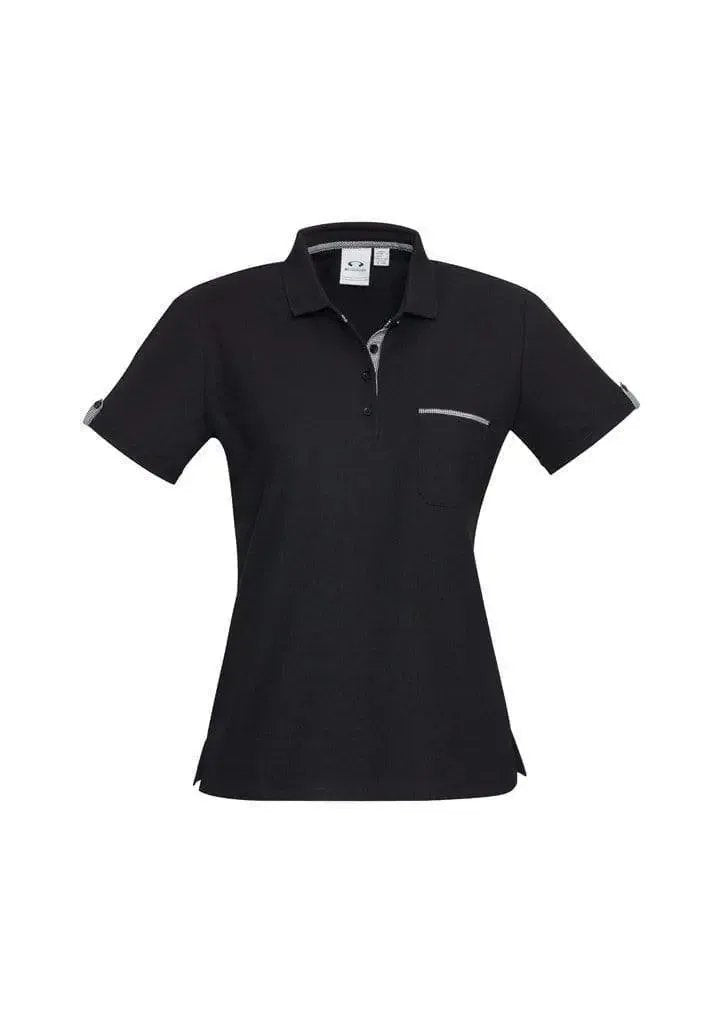 Biz Collection Women’s Edge Polo P305LS