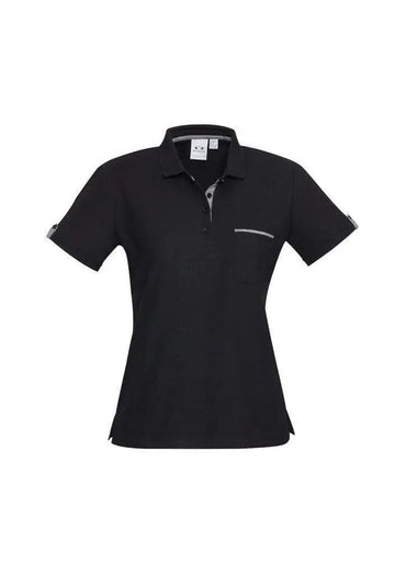 Biz Collection Women’s Edge Polo P305LS