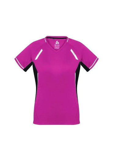 Biz Collection Women’s Renegade Tee T701LS