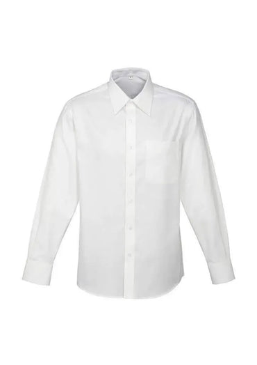 Biz Collection Men’s Luxe Long Sleeve Shirt S10210