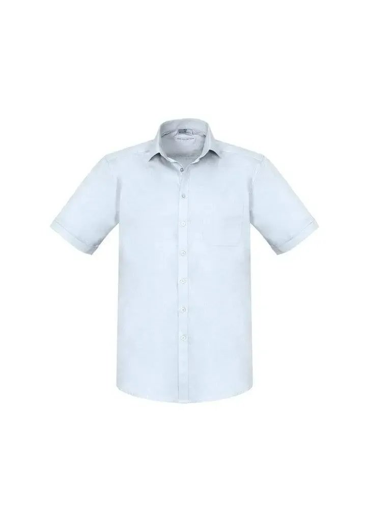 Biz Collection Men’s Monaco Short Sleeve Shirt S770ms