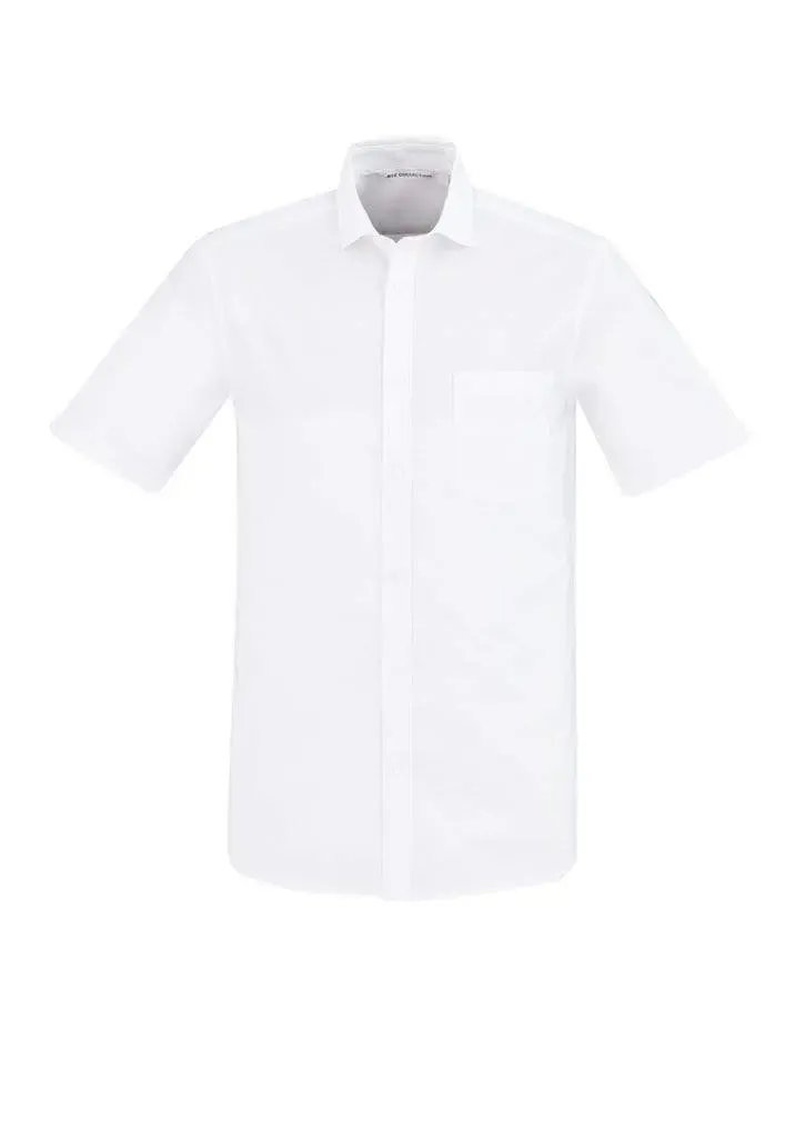 Biz Collection Regent Mens S/S Shirt S912MS