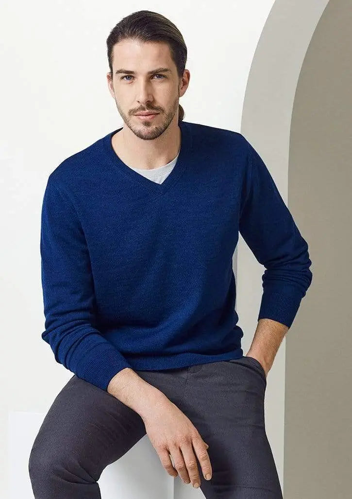 Biz Collection Roma Mens Knit WP916M - Simply Scrubs Australia