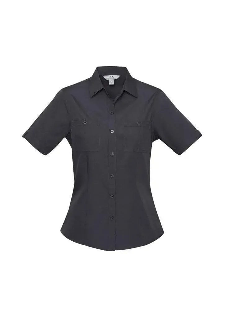 Biz Collection Women’s Bondi Short Sleeve Shirt S306ls
