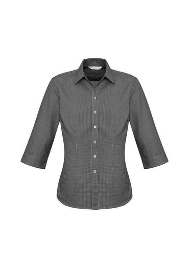 Biz Collection Women’s Ellison 3/4 Sleeve Shirt S716lt