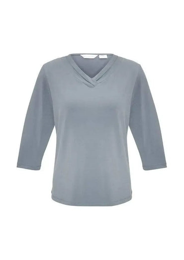 Biz Collection Women’s Lana 3/4 Sleeve Top K819lt