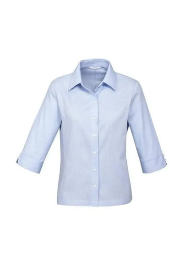 Biz Collection Women’s Luxe 3/4 Sleeve Shirt S10221