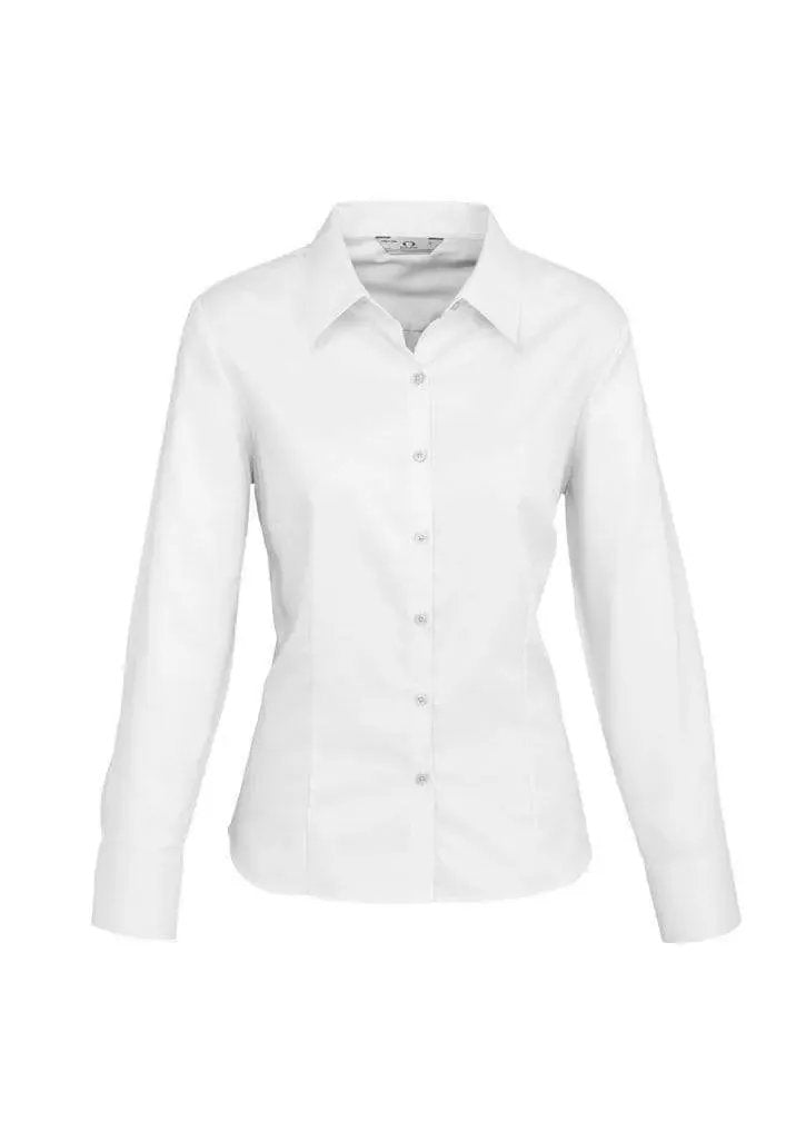 Biz Collection Women’s Luxe Long Sleeve Shirt S118ll