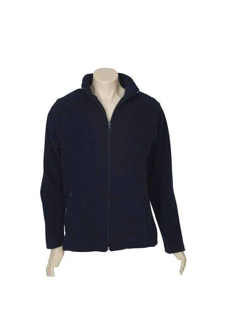 Biz Collection Women’s Plain Micro Fleece Jacket Pf631 - Simply Scrubs Australia