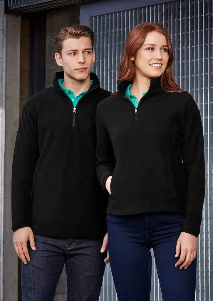 Biz Collection Women’s Trinity 1/2 Zip Pullover F10520 - Simply Scrubs Australia