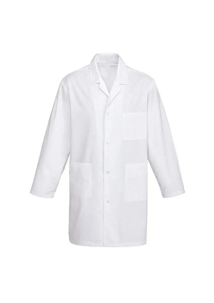 Biz Collection Unisex Classic Lab Coat H132ML - Simply Scrubs Australia