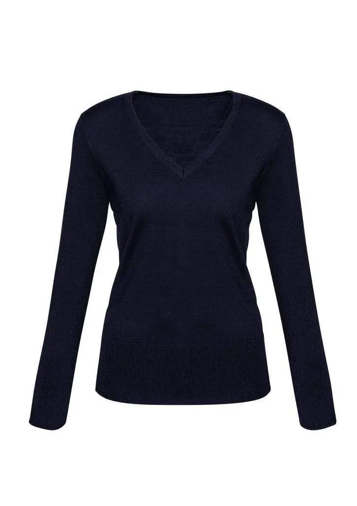 Biz Collection Work Wear Navy / XS Biz Collection Milano Ladies Pullover LP618L